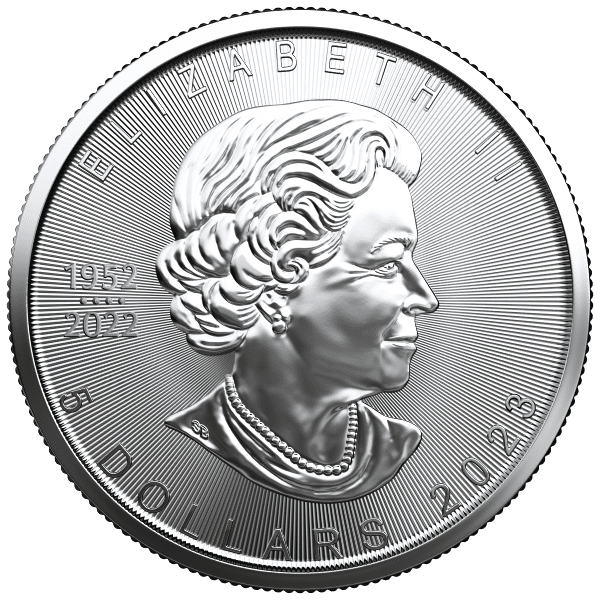 2024 1 OZ CANADIAN SILVER MAPLE LEAF