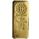 1 Kilo Argor Heraeus Gold Bar