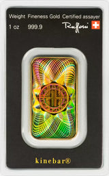 1 oz Gold Bar | Argor-Heraeus | Kinebar