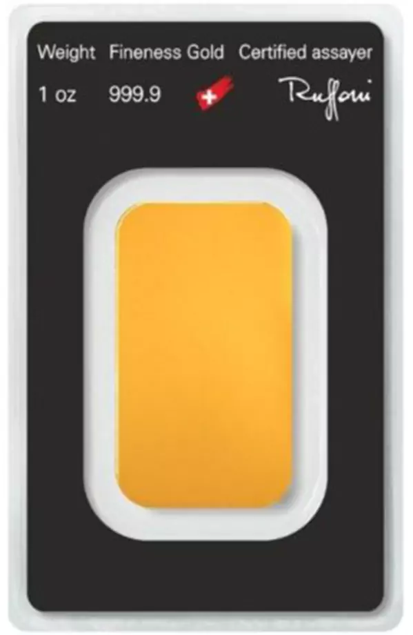 1 oz Gold Bar | Argor-Heraeus