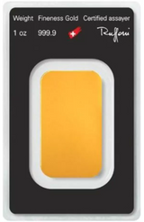 1 oz Gold Bar | Argor-Heraeus