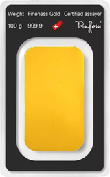 100g Gold Bar | Argor-Heraeus | Minted