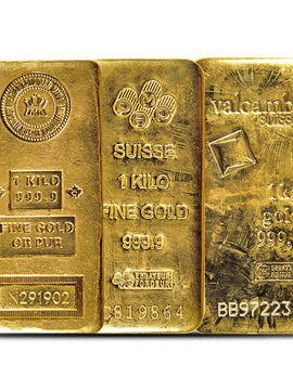 1 Kilo Gold Bar (Varied Condition, Any Mint)