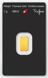 1g Gold Bar | Argor-Heraeus