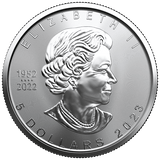 2024 1 OZ CANADIAN SILVER MAPLE LEAF