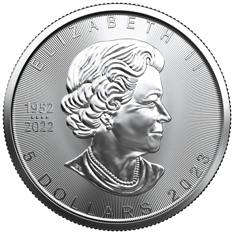 2024 1 OZ CANADIAN SILVER MAPLE LEAF