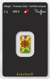 2g Gold Bar | Argor-Heraeus | Kinebar