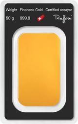 50g Gold Bar | Argor-Heraeus | Minted