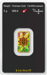 5g Gold Bar | Argor-Heraeus | Kinebar