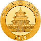 GOLD PANDA 2019