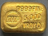 5 oz Gold Bar | DHF Fine Gold