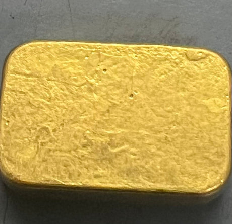 5 oz Gold Bar | DHF Fine Gold