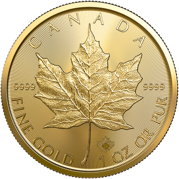 2023 1 OZ CANADIAN GOLD MAPLE LEAF