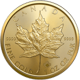 2023 1 OZ CANADIAN GOLD MAPLE LEAF