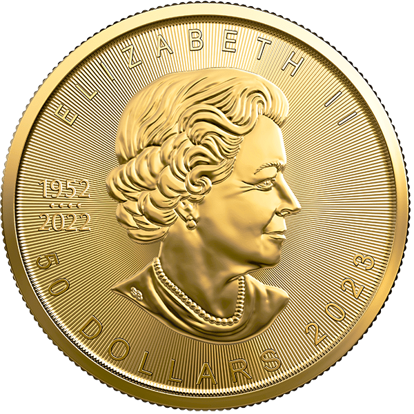 2023 1 OZ CANADIAN GOLD MAPLE LEAF