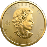 2023 1 OZ CANADIAN GOLD MAPLE LEAF