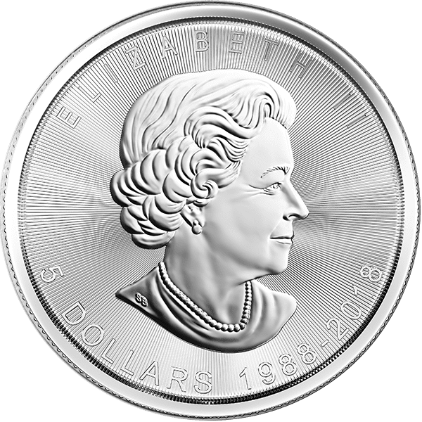30TH ANNIVERSARY SILVER MAPLE LEAF