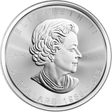 30TH ANNIVERSARY SILVER MAPLE LEAF