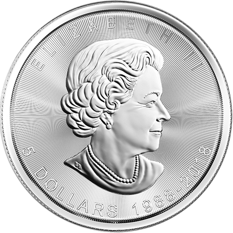 30TH ANNIVERSARY SILVER MAPLE LEAF