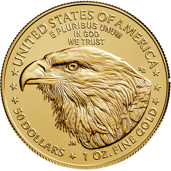 GOLD AMERICAN EAGLE 2023