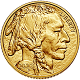 GOLD AMERICAN BUFFALO 2023