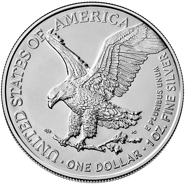 SILVER AMERICAN EAGLE 2023