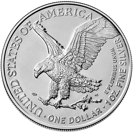 SILVER AMERICAN EAGLE 2023
