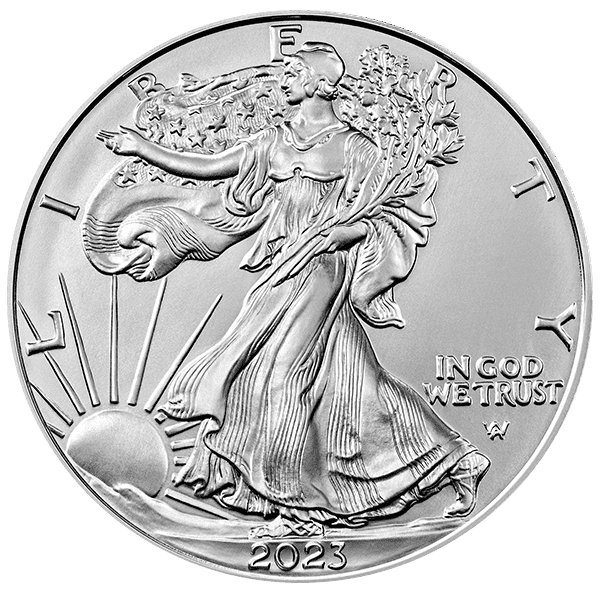SILVER AMERICAN EAGLE 2023
